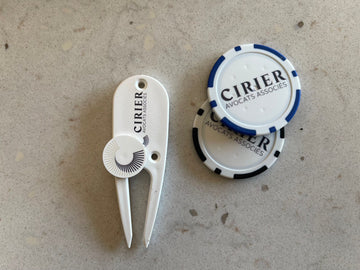 Boite cadeau golf éco responsable gift pack: Minimum 10 pack Biogolftee 