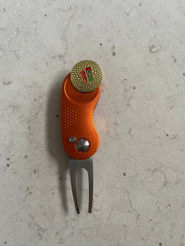 Relève pitch élégance Relève pitch: minimum 100 pièces Alvin Golf Entre 100 et 249 Orange 