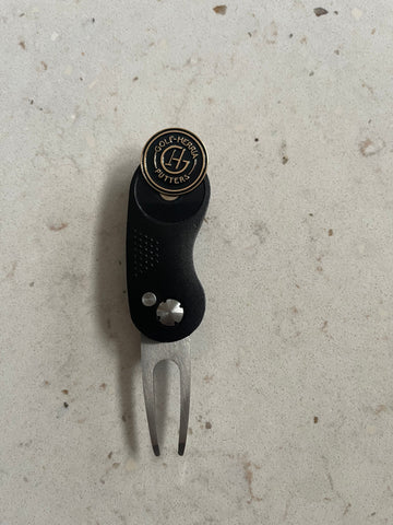 Relève pitch élégance Relève pitch: minimum 100 pièces Alvin Golf Entre 100 et 249 Noir 