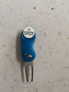 Relève pitch élégance Relève pitch: minimum 100 pièces Alvin Golf Entre 100 et 249 Bleu 