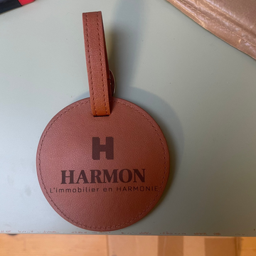 Bag tag cuir bag tag : minimum 20 pièces mygolfstore.fr 