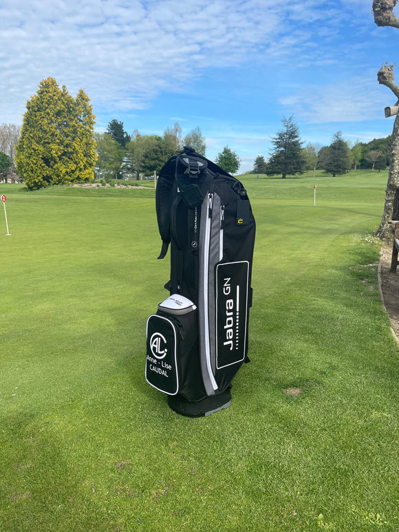 Sac équipe de golf personnalisé sac de golf : aucun minimum Puma golf De 1 à 4 Noir/ blanc /gris 