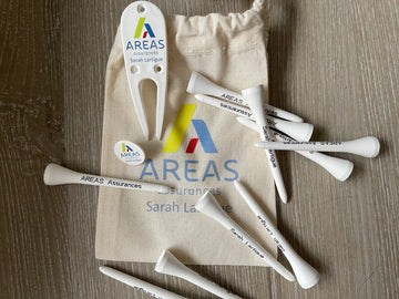 Pack biodégradable classique gift pack: Minimum 100 pack mygolfstore.fr 