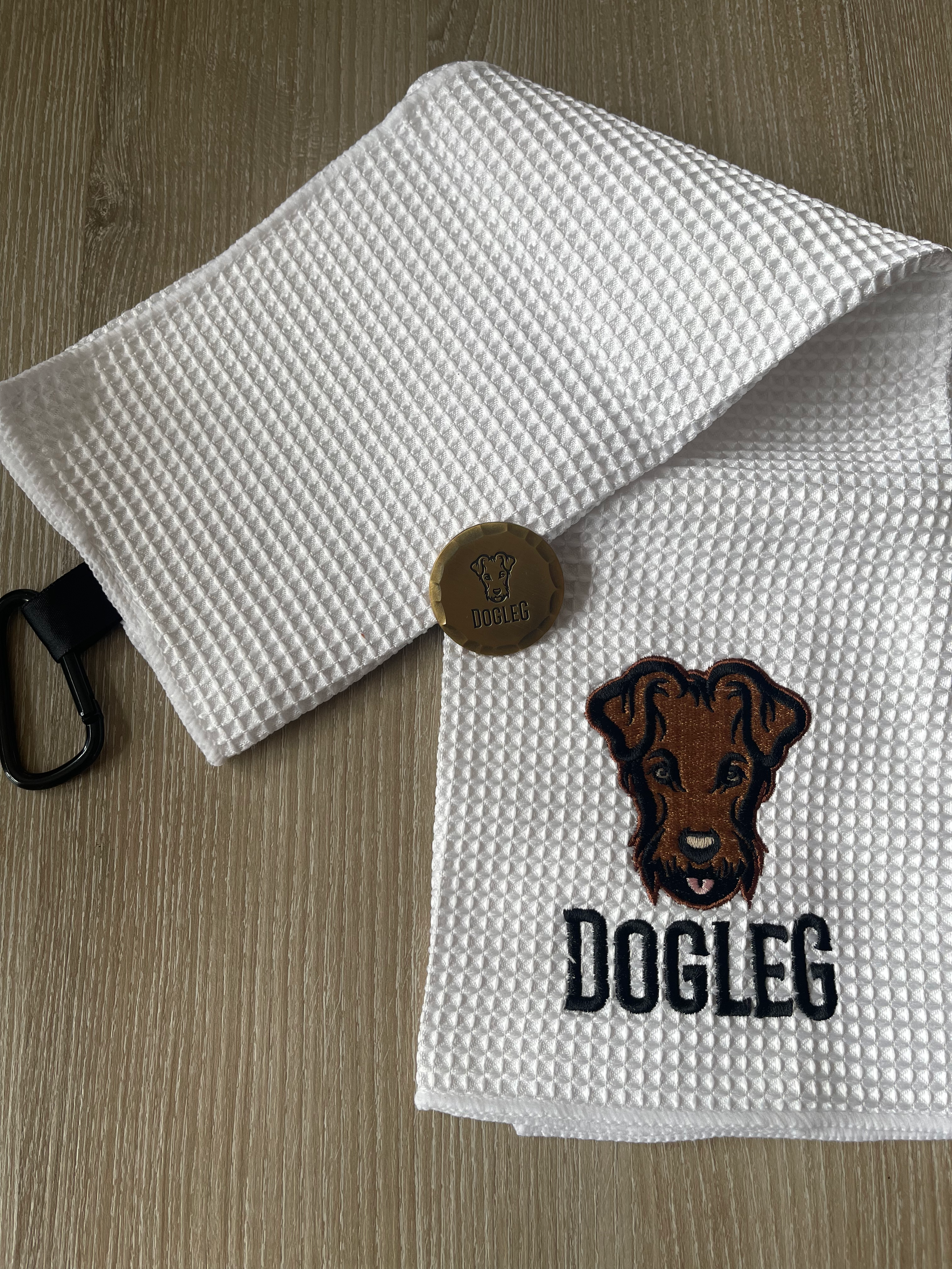 Serviettes de golf