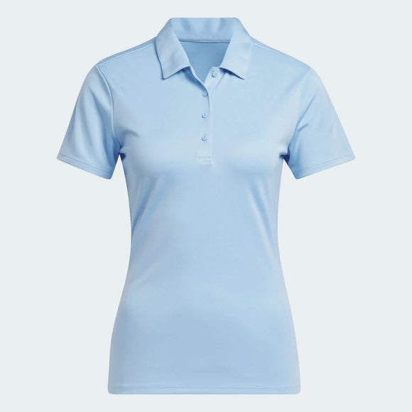polo performance - W.Adiperf Polo femme:minimum 5 pièces Adidas Ciel XS 