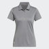 polo performance - W.Adiperf Polo femme:minimum 5 pièces Adidas Gris XS 