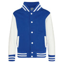 Sweat teddy école de golf -JH043J Sweat EDG - minimum 5 pièces AWDis Royal/blanc 3/4 ans 