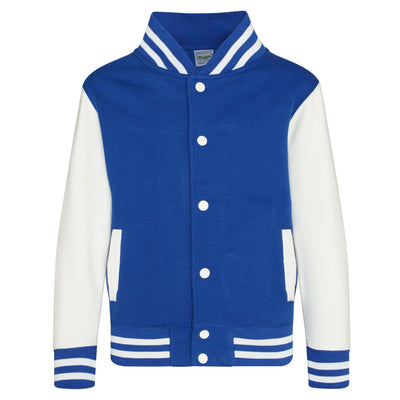 Sweat teddy école de golf -JH043J Sweat EDG - minimum 5 pièces AWDis Royal/blanc 3/4 ans 