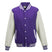 Sweat teddy école de golf -JH043J Sweat EDG - minimum 5 pièces AWDis violet/blanc 3/4 ans 