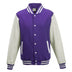Sweat teddy école de golf -JH043J Sweat EDG - minimum 5 pièces AWDis violet/blanc 3/4 ans 