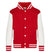 Sweat teddy école de golf -JH043J Sweat EDG - minimum 5 pièces AWDis Rouge/blanc 3/4 ans 