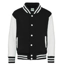 Sweat teddy école de golf -JH043J Sweat EDG - minimum 5 pièces AWDis Noir/blanc 3/4 ans 