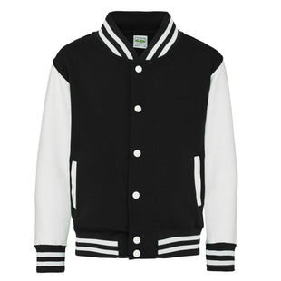 Sweat teddy école de golf -JH043J Sweat EDG - minimum 5 pièces AWDis Noir/blanc 3/4 ans 