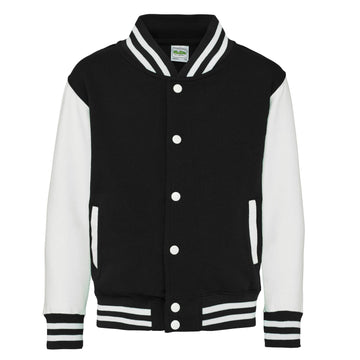 Sweat teddy école de golf -JH043J Sweat EDG - minimum 5 pièces AWDis Noir/blanc 3/4 ans 