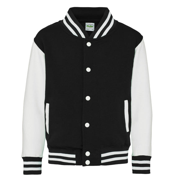 Sweat teddy école de golf -JH043J Sweat EDG - minimum 5 pièces AWDis Noir/blanc 3/4 ans 