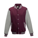 Sweat teddy équipe de golf -JH043 Sweat - minimum 5 pièces AWDis violet/blanc XS 