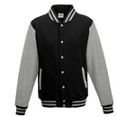 Sweat teddy équipe de golf -JH043 Sweat - minimum 5 pièces AWDis Noir/heather gris XS 