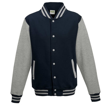 Sweat teddy équipe de golf -JH043 Sweat - minimum 5 pièces AWDis Marine/heather gris XS 