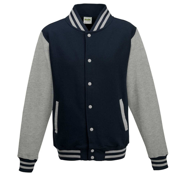 Sweat teddy équipe de golf -JH043 Sweat - minimum 5 pièces AWDis Marine/heather gris XS 