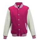 Sweat teddy équipe de golf -JH043 Sweat - minimum 5 pièces AWDis Rose/blanc XS 