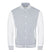 Sweat teddy équipe de golf -JH043 Sweat - minimum 5 pièces AWDis heather gris/blanc XS 