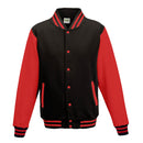 Sweat teddy équipe de golf -JH043 Sweat - minimum 5 pièces AWDis Noir/rouge XS 
