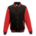 Sweat teddy équipe de golf -JH043 Sweat - minimum 5 pièces AWDis Noir/rouge XS 