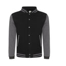 Sweat teddy équipe de golf -JH043 Sweat - minimum 5 pièces AWDis Noir/ charcoal XS 