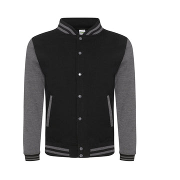 Sweat teddy équipe de golf -JH043 Sweat - minimum 5 pièces AWDis Noir/ charcoal XS 