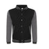 Sweat teddy équipe de golf -JH043 Sweat - minimum 5 pièces AWDis Noir/ charcoal XS 