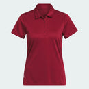polo performance - W.Adiperf Polo femme:minimum 5 pièces Adidas Bordeaux XS 