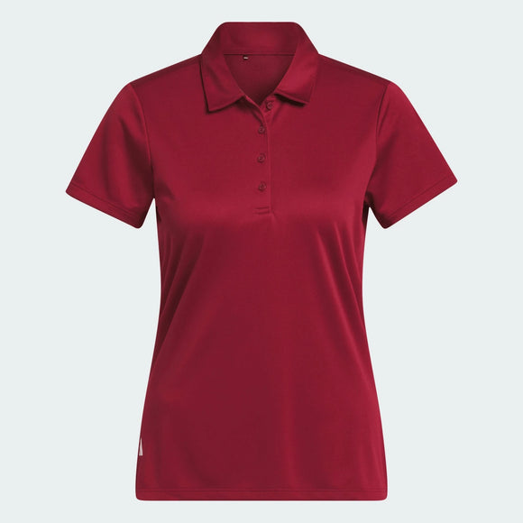 polo performance - W.Adiperf Polo femme:minimum 5 pièces Adidas Bordeaux XS 