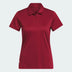 polo performance - W.Adiperf Polo femme:minimum 5 pièces Adidas Bordeaux XS 
