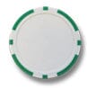 Marque balle: poker chips biodégradable marque balle: minimum 100 pièces Biogolftee Vert Recto 