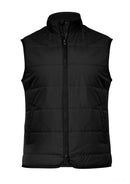 Doudoune sans manche Hudson -N114 M Veste homme : minimum 5 pièces Nimbus Noir S 