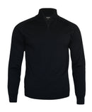 1/4 zip brighton - NB121 Pull homme : minimum 5 pièces Nimbus Noir S 