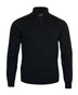 1/4 zip brighton - NB121 Pull homme : minimum 5 pièces Nimbus Noir S 