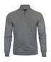 1/4 zip brighton - NB121 Pull homme : minimum 5 pièces Nimbus Gris S 