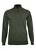 1/4 zip brighton - NB121 Pull homme : minimum 5 pièces Nimbus Olive S 