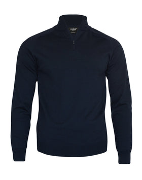 1/4 zip brighton - NB121 Pull homme : minimum 5 pièces Nimbus Marine S 