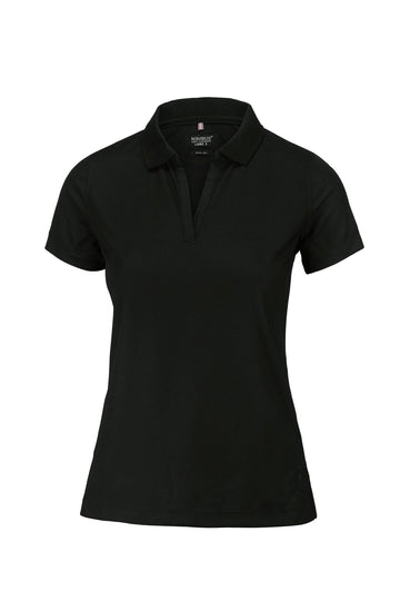 polo clearwater - NB86 F polo femme: minimum 5 pièces Nimbus Noir XS 