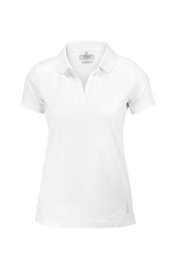 polo clearwater - NB86 F polo femme: minimum 5 pièces Nimbus Blanc XS 