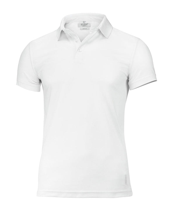 polo clearwater - NB86 polo homme : minimum 5 pièces Nimbus Blanc S 