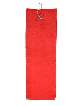 Serviette de golf - otgo serviette de golf: Minimum 10 pièces OTGO Rouge 