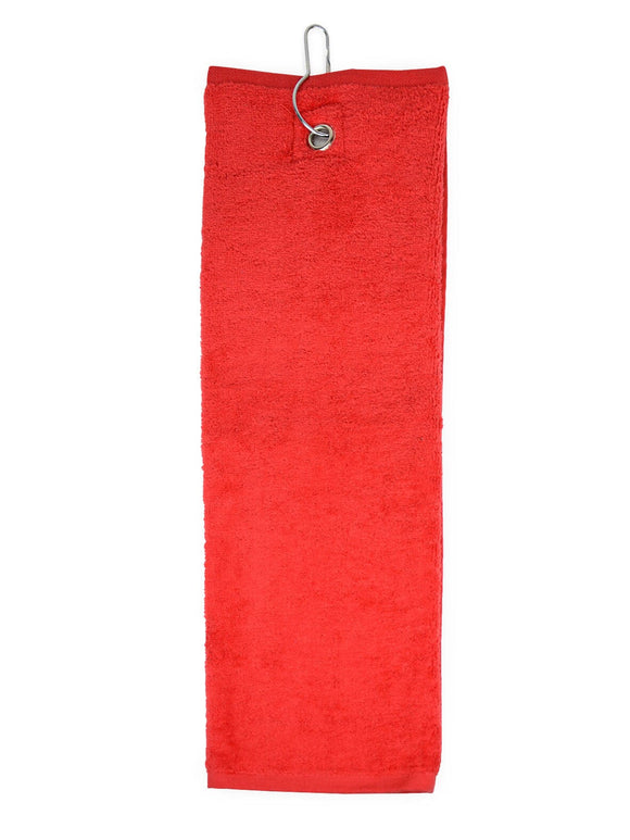 Serviette de golf - otgo serviette de golf: Minimum 10 pièces OTGO Rouge 