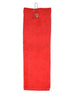 Serviette de golf - otgo serviette de golf: Minimum 10 pièces OTGO Rouge 