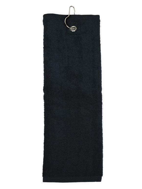 Serviette de golf - otgo serviette de golf: Minimum 10 pièces OTGO Noir 