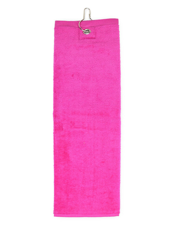 Serviette de golf - otgo serviette de golf: Minimum 10 pièces OTGO Magenta 