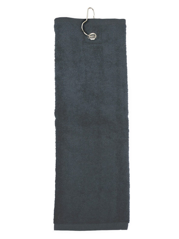 Serviette de golf - otgo serviette de golf: Minimum 10 pièces OTGO Anthracite 