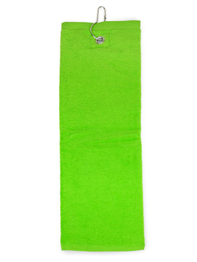 Serviette de golf - otgo serviette de golf: Minimum 10 pièces OTGO Lime 